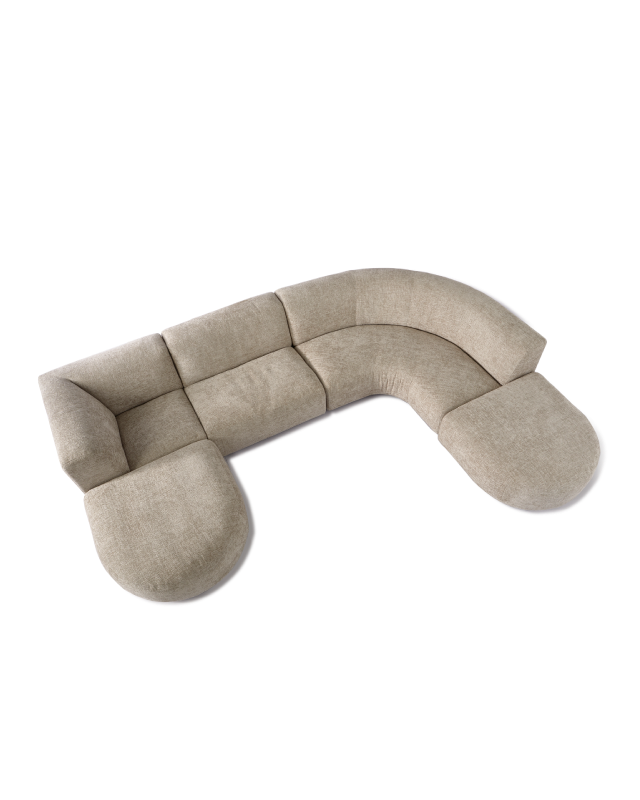 Canapé modulable - set 1 — Blanc