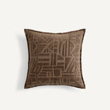 Housse de coussin HESPER — Chenille jacquard