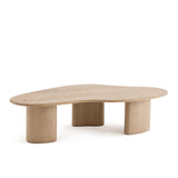 Table basse PHLU — Chêne naturel