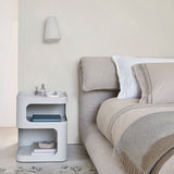 Chevet métal acier SANDOVAL — 2 niches