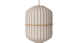 Suspension Lucén – Cylinder — Chêne