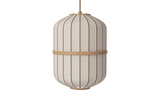 Suspension Lucén – Cylinder — Chêne