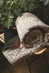 Sofa cover velours et coton