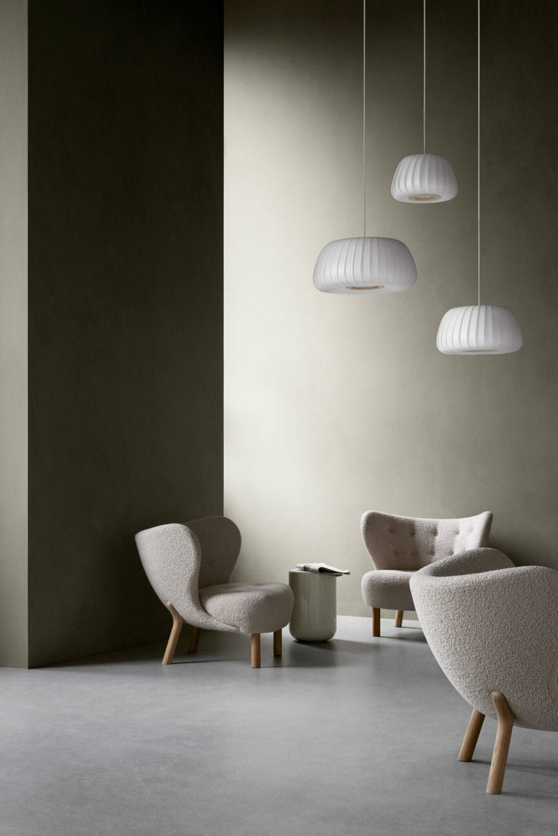 Suspension TR19 40 x 22 cm Coated Paper — White