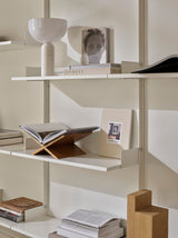Lampe de table Kizu — White Marble w. White Acrylic