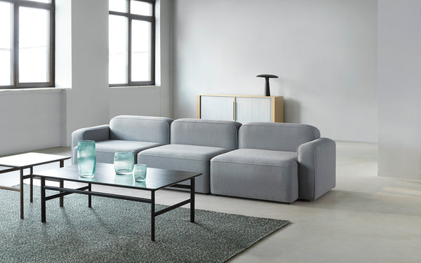 Canapé modulable ROPE — 3-seater Right Armrest