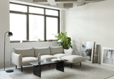 Chaise longue droite Ark modular Sofa — Steelcut trio Beige 0205
