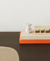 Tabouret Bit Miniature — White Multi