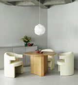 Table de diner Bue — Oak