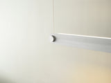 Suspension Dim Linear — Brushed Aluminium