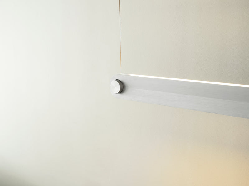 Suspension Dim Linear — Brushed Aluminium