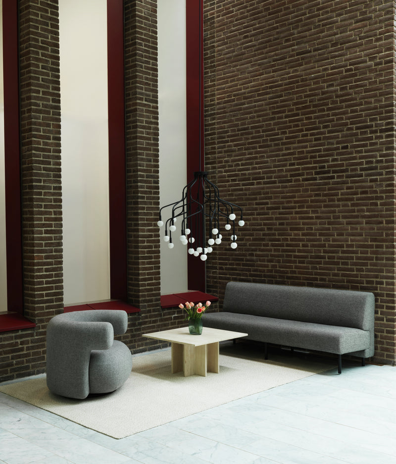 Fauteuil Burra Yoredale (avec retour) — Marron Thoralby