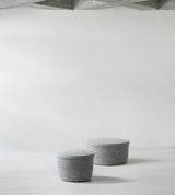Pouf Hide Storage Large — Grey