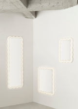 Miroir Illu 80 x 80 cm — White