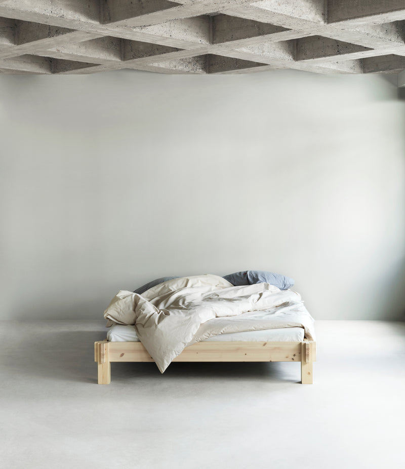 Cadre de lit Notch — Pine