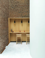 Tabouret de bar Pind — Ash