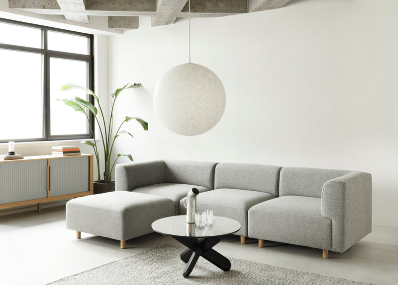Canapé Redo 150 Coin — Hallingdal 0130