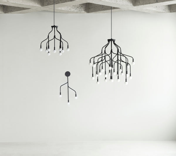 Suspension Vekst — Black