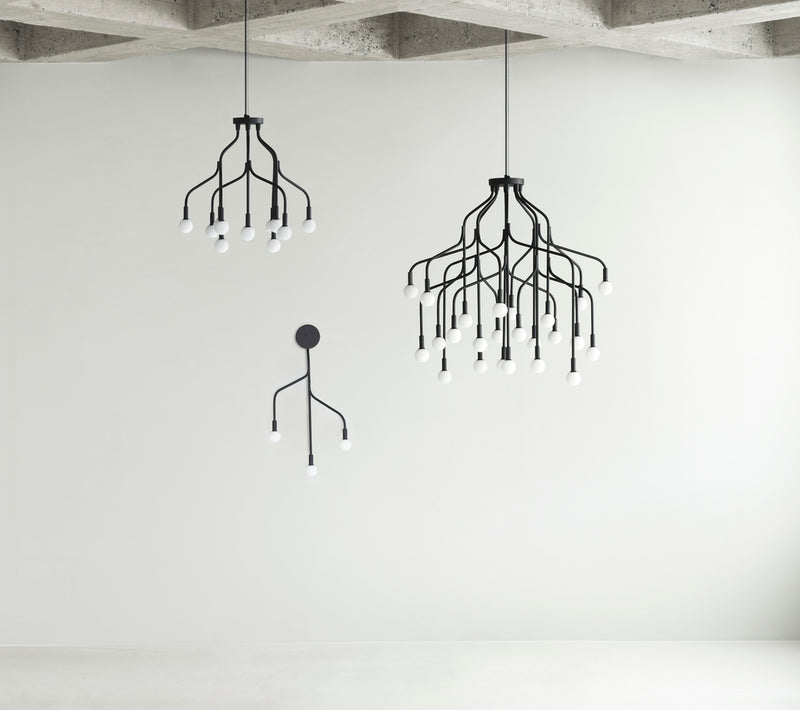Suspension Vekst — Black