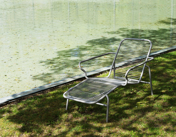 Chaise Longue Vig — Black