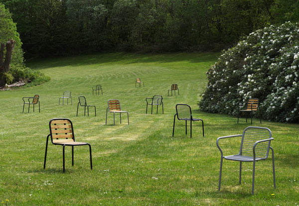 Chaise Vig Robinia — Noir