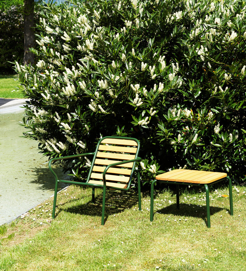 Fauteuil Vig Robinia — Black