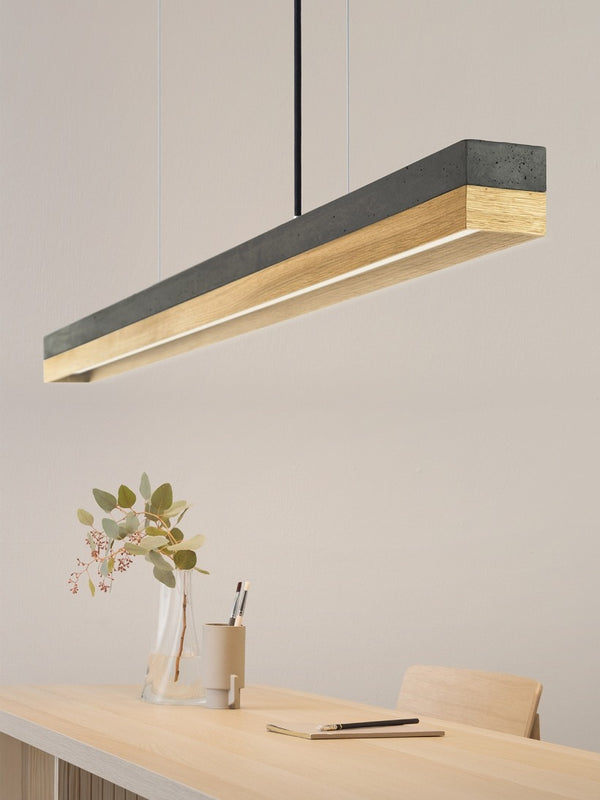 Suspension C1 — Concrete dark grey