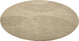 Tapis ZEN SHAPED — Rond