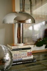 Lampe de table LOUNGE — Chrome