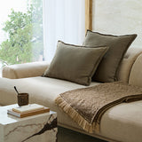 Housse de coussin ELINA — Lin lavé