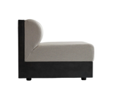 Chaise longue TRIBU — Coffee (Pallazo 163)