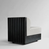 Chaise longue TRIBU — Coffee (Pallazo 163)