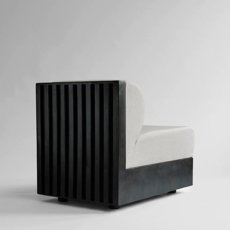 Chaise longue TRIBU — Coffee (Pallazo 163)