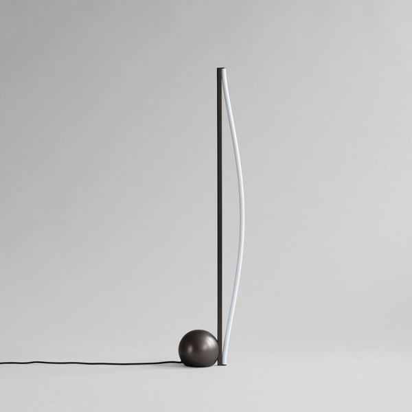 Lampadaire Bow — Bronze