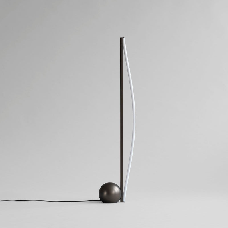 Lampadaire Bow — Bronze