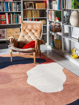 Tapis Big Sur Terracotta en situation