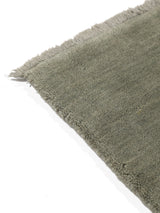 Tapis Handloom Fringes vert clair - vue 2