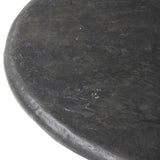 Table basse BONNIE - Béton texturé noir - détail