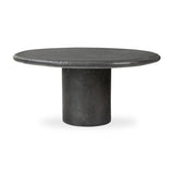 Table basse BONNIE - Béton texturé noir - vue principale