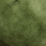 Table d'appoint YOKO - Verre Vert Mousse - détail