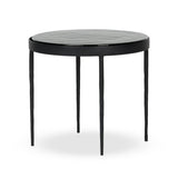 Table d'appoint YOKO - Verre Vert Mousse - vue principale