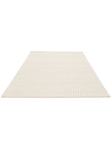 Tapis Vertus blanc écru - vue 2