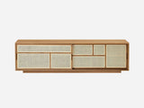 Buffet Air - low — Oak