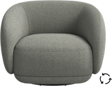 Fauteuil BOLZANO — Pivotant
