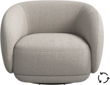 Fauteuil BOLZANO — Pivotant