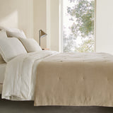 Couvre-lit ALBON — Velours chenille