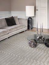 Tapis Artum - Gris - 260 x 300 cm - vue d'ambiance salon