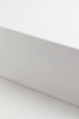 Drap-housse en coton — Beige clair (180x200cm)
