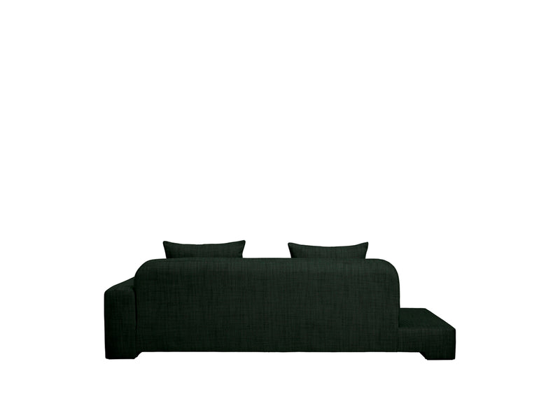 Méridienne BAY - droit — Green melange