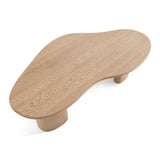 Table basse PHLU — Chêne naturel